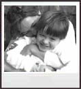 Mariska and Zoltan Jr. Hargitay, Hawaii, 2005.